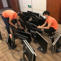 广州大量回收二手电脑 台式电脑回收