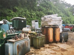 广州变压器回收，二手变压器回收，电机马达回收联系陈经理17817787337
